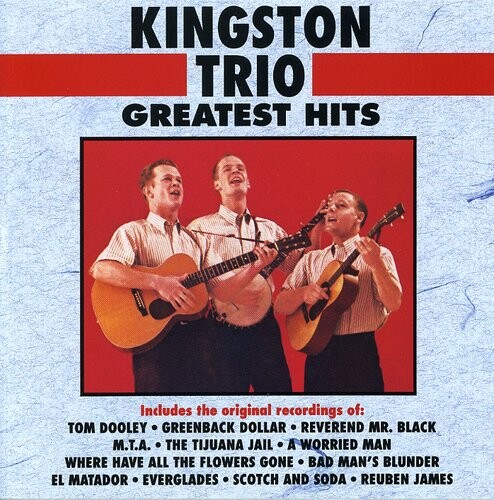 CD диск Kingston Trio: Greatest Hits
CD диск Kingston Trio: Greatest Hits