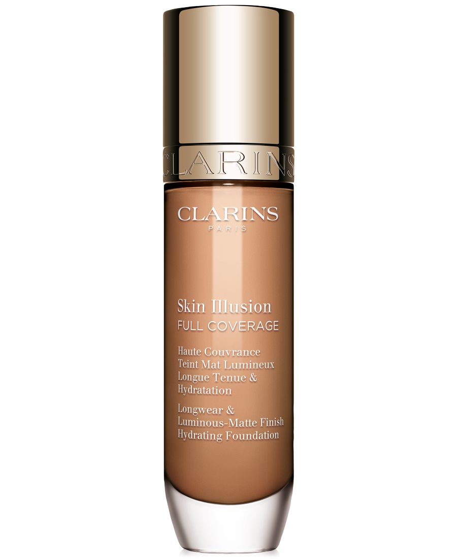 Тональный крем Skin Illusion с полным покрытием и длительной стойкостью Clarins, цвет 111n
Тональный крем Skin Illusion с полным покрытием и длительной стойкостью Clarins, цвет 111n