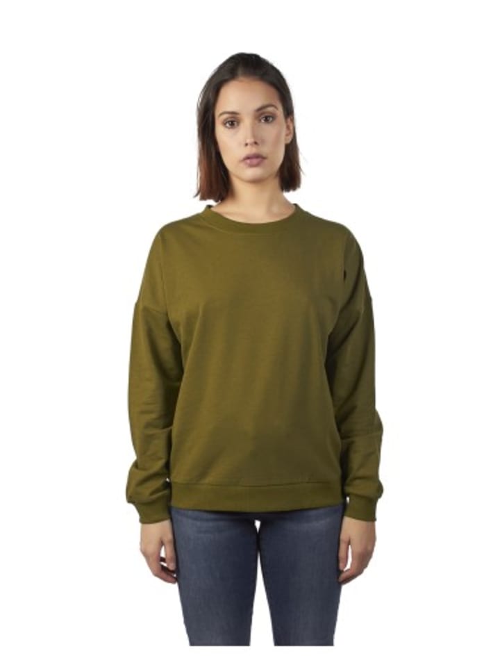 Толстовка Vero Moda, зеленый 
Толстовка Vero Moda, зеленый