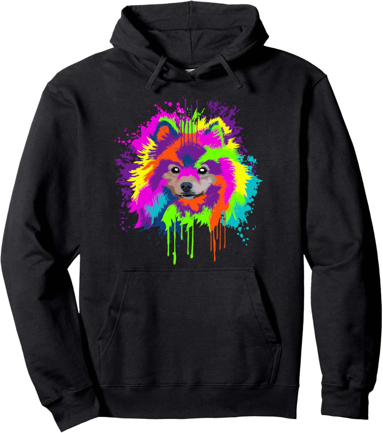 Толстовка с капюшоном Splash Art для владельца собаки породы померанский шпиц Colorful Pomeranian Dogs Gift, черный
Толстовка с капюшоном Splash Art для владельца собаки породы померанский шпиц Colorful Pomeranian Dogs Gift, черный