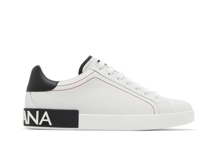 Кроссовки Dolce & Gabbana Portofino 'White Black', белый
Кроссовки Dolce & Gabbana Portofino 'White Black', белый