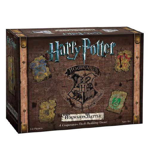 Настольная игра USAopoly Harry Potter: Hogwarts Battle
Настольная игра USAopoly Harry Potter: Hogwarts Battle