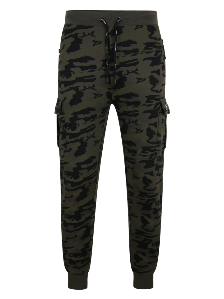 Тканевые брюки Threadbare, хаки
Тканевые брюки Threadbare, хаки