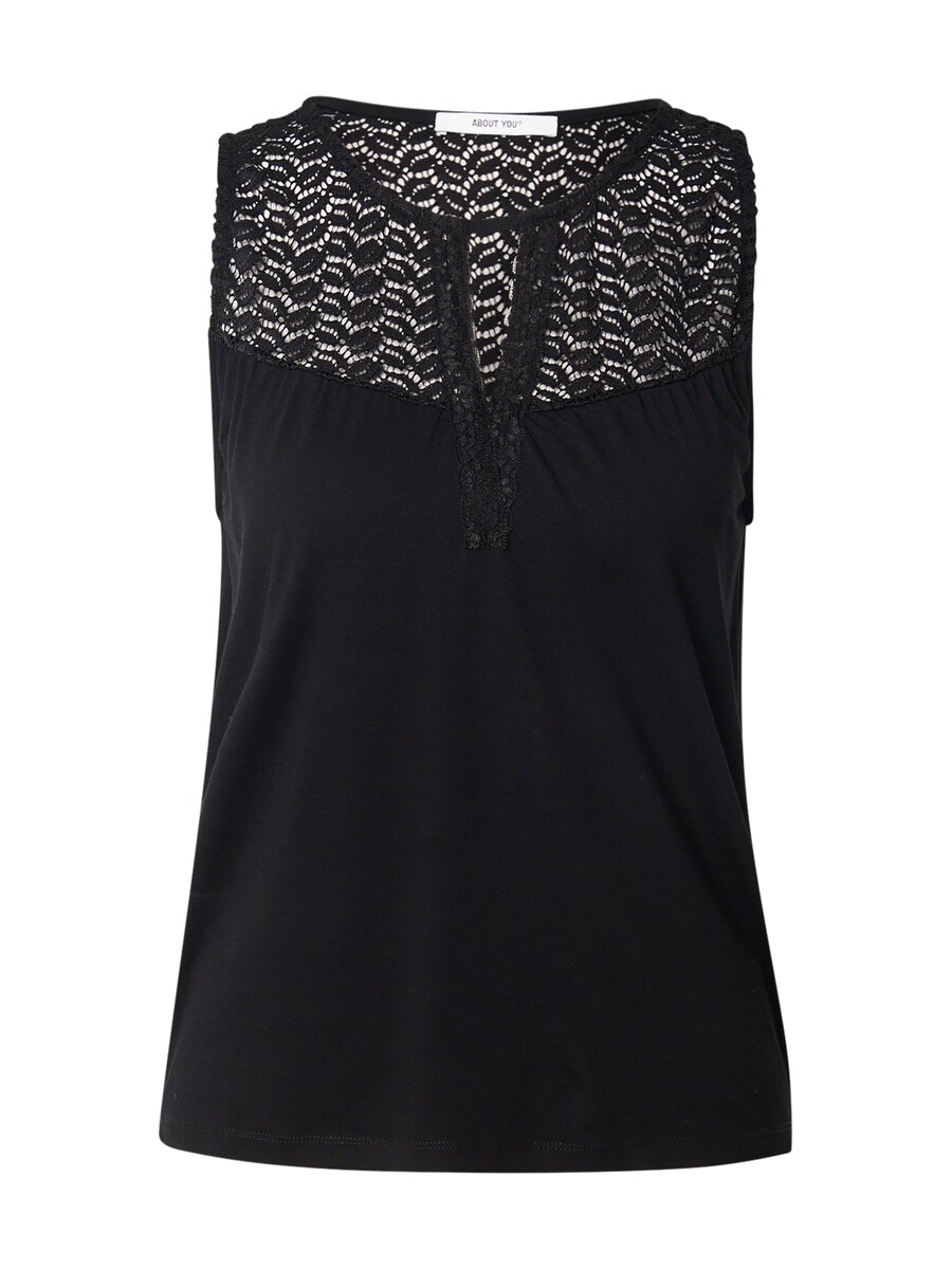 Топ ABOUT YOU Giselle, черный 
Топ ABOUT YOU Giselle, черный
