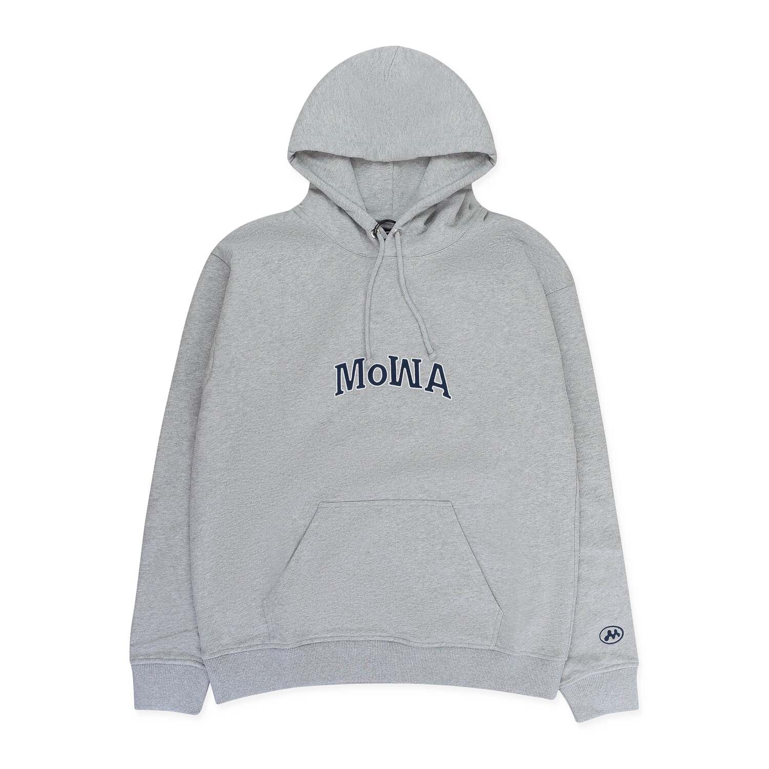 Серый худи MOWA Mowalola
Серый худи MOWA Mowalola