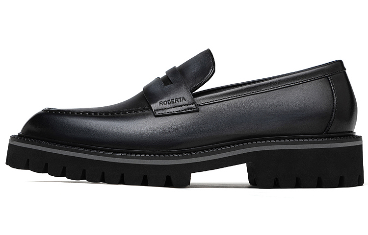 Roberta Di Camerino Мужские повседневные туфли с низким верхом, черного и серого цвета 
Roberta Di Camerino Мужские повседневные туфли с низким верхом, черного и серого цвета