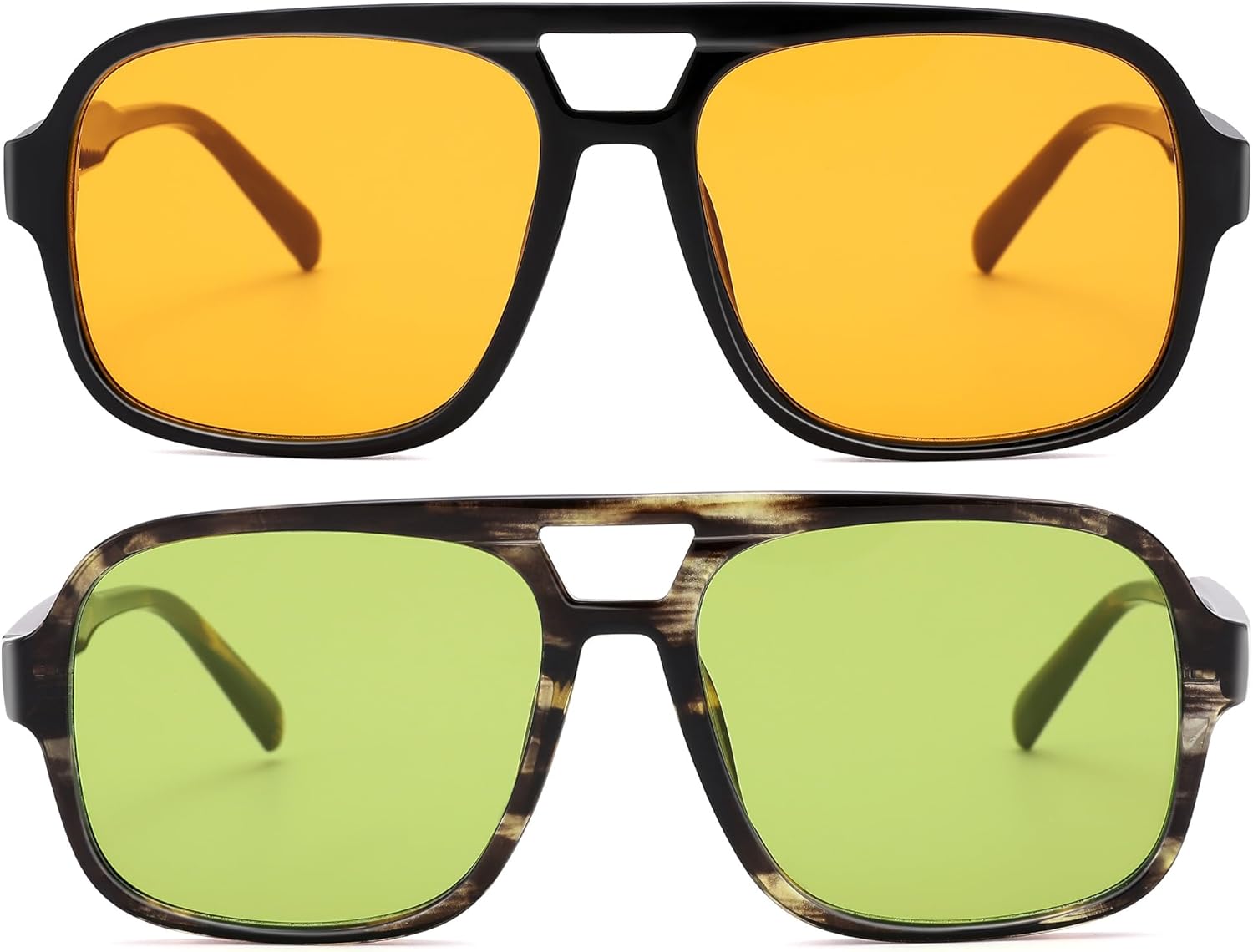 Винтажные квадратные солнцезащитные очки AZorb для женщин и мужчин, модные солнцезащитные очки-авиаторы для женщин, защита от УФ-излучения UV400, A1 Black | Orange + Tortoise | Green
Винтажные квадратные солнцезащитные очки AZorb для женщин и мужчин, модные солнцезащитные очки-авиаторы для женщин, защита от УФ-излучения UV400, A1 Black | Orange + Tortoise | Green