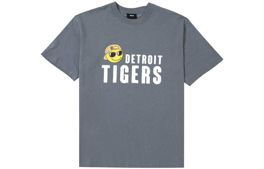 Футболка smile series detroit tigers унисекс gray MLB, серый
Футболка smile series detroit tigers унисекс gray MLB, серый