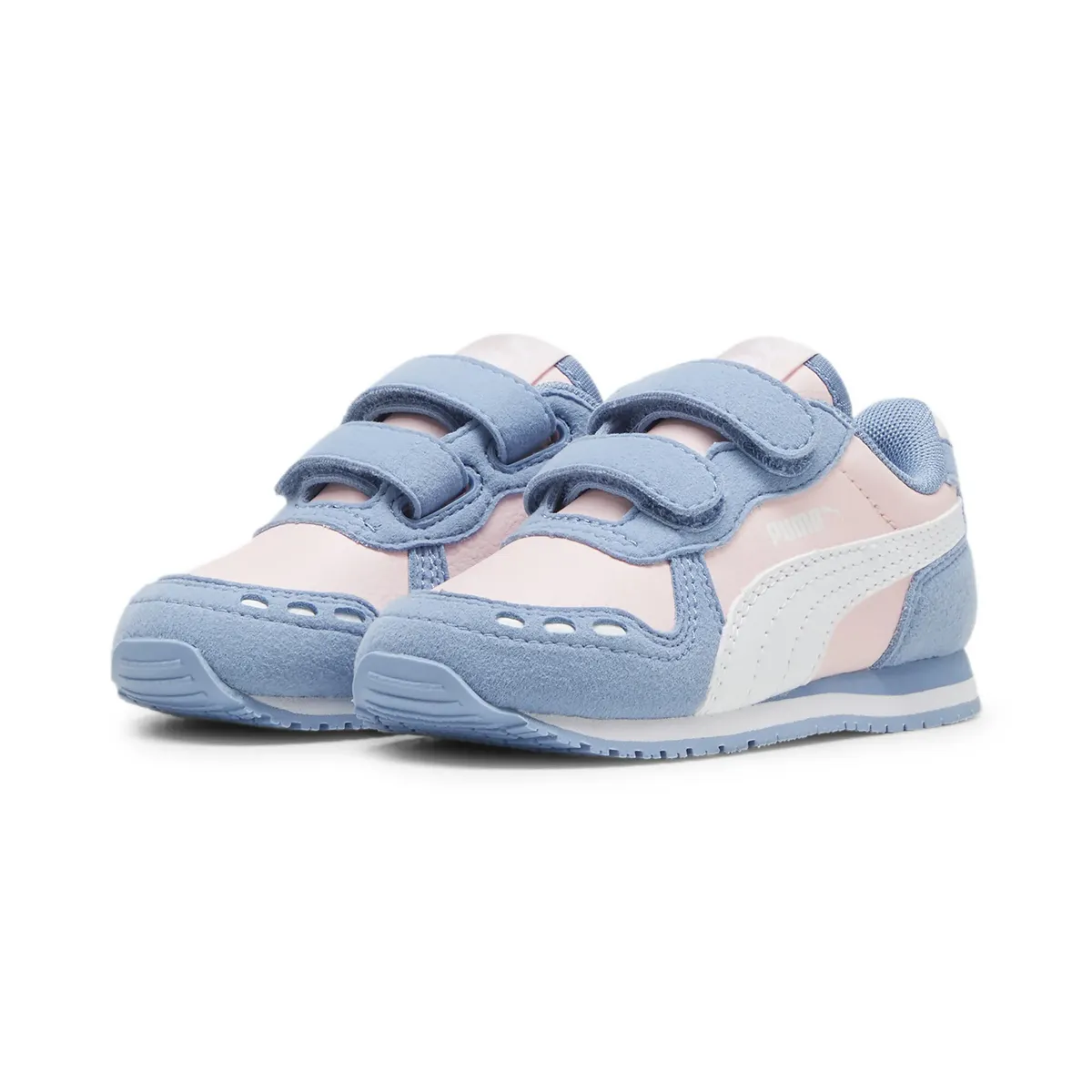 Кроссовки PUMA "CABANA RACER SL 20 V INF", для малышей на застежке-липучке, белый
Кроссовки PUMA "CABANA RACER SL 20 V INF", для малышей на застежке-липучке, белый