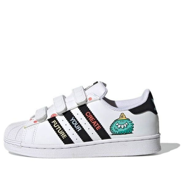 Кроссовки kevin lyons x superstar j Adidas, белый
Кроссовки kevin lyons x superstar j Adidas, белый