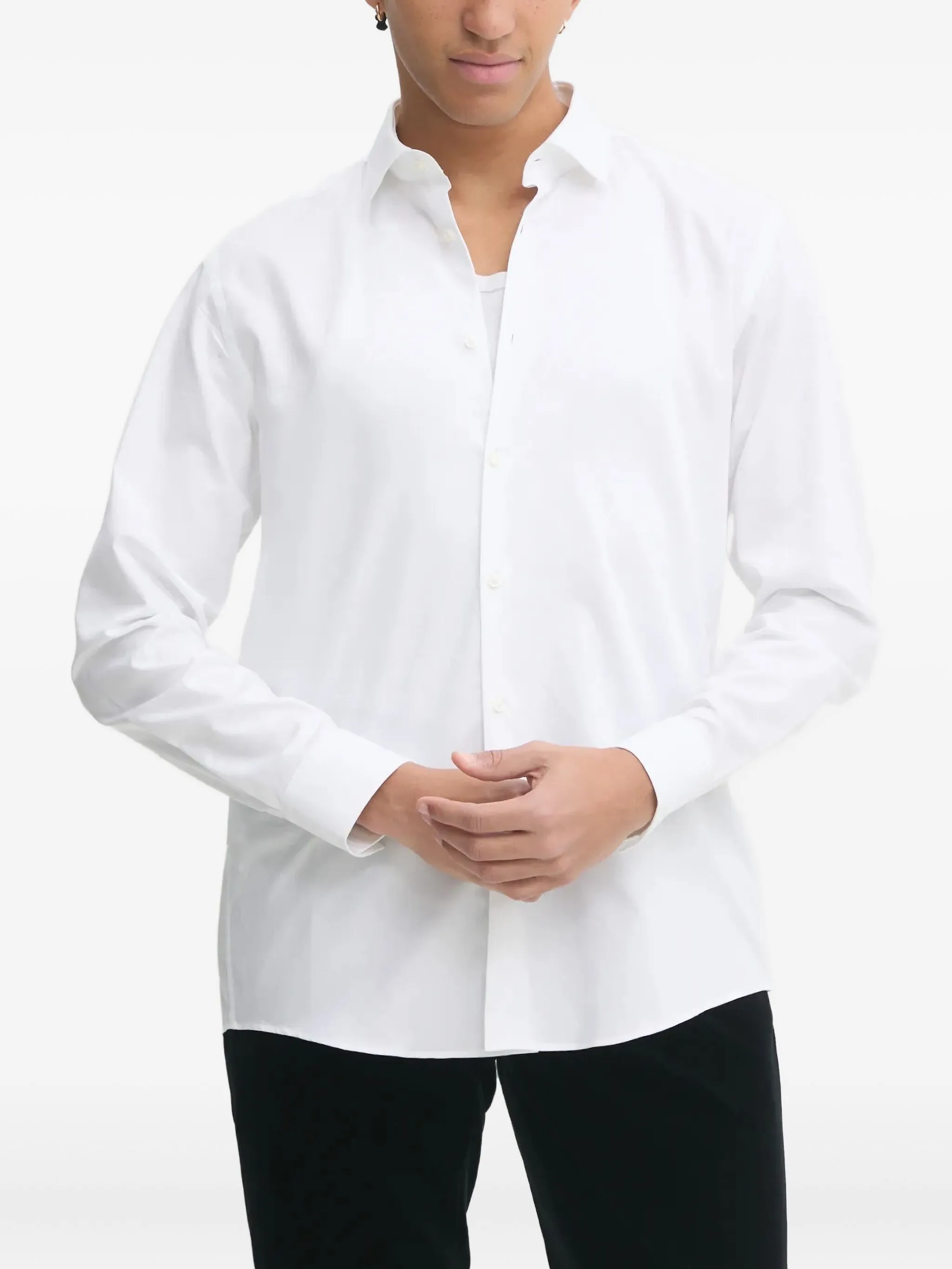 Рубашка на пуговицах Hugo, белый
Рубашка на пуговицах Hugo, белый