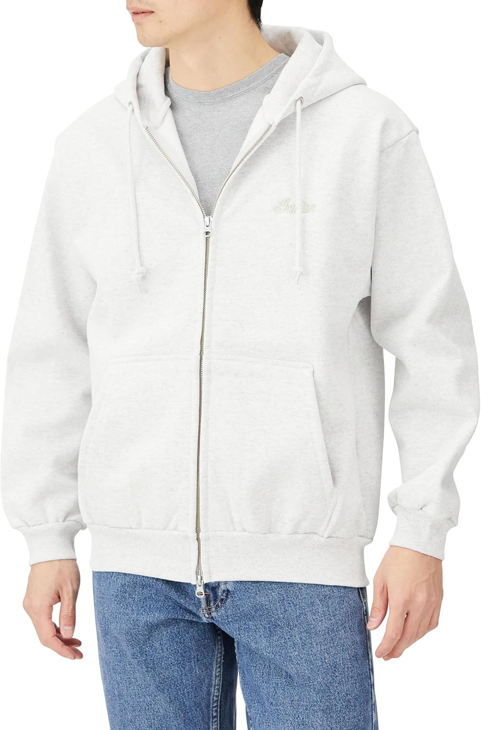 Индейская толстовка с капюшоном, плотность ткани 15 унций (Magnum Weight), на молнии, с логотипом и вышивкой в стиле навахо Indian, пепельный
Индейская толстовка с капюшоном, плотность ткани 15 унций (Magnum Weight), на молнии, с логотипом и вышивкой в стиле навахо Indian, пепельный