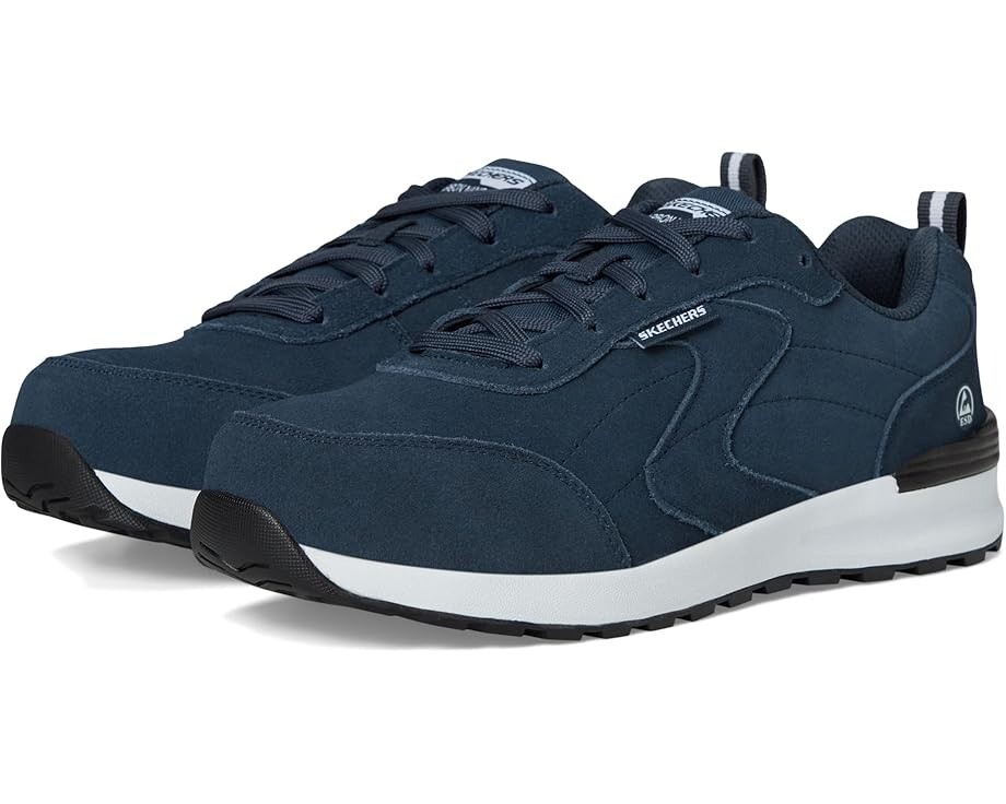 Ботинки SKECHERS Work Bulklin - Atlis Comp Toe, синий
Ботинки SKECHERS Work Bulklin - Atlis Comp Toe, синий