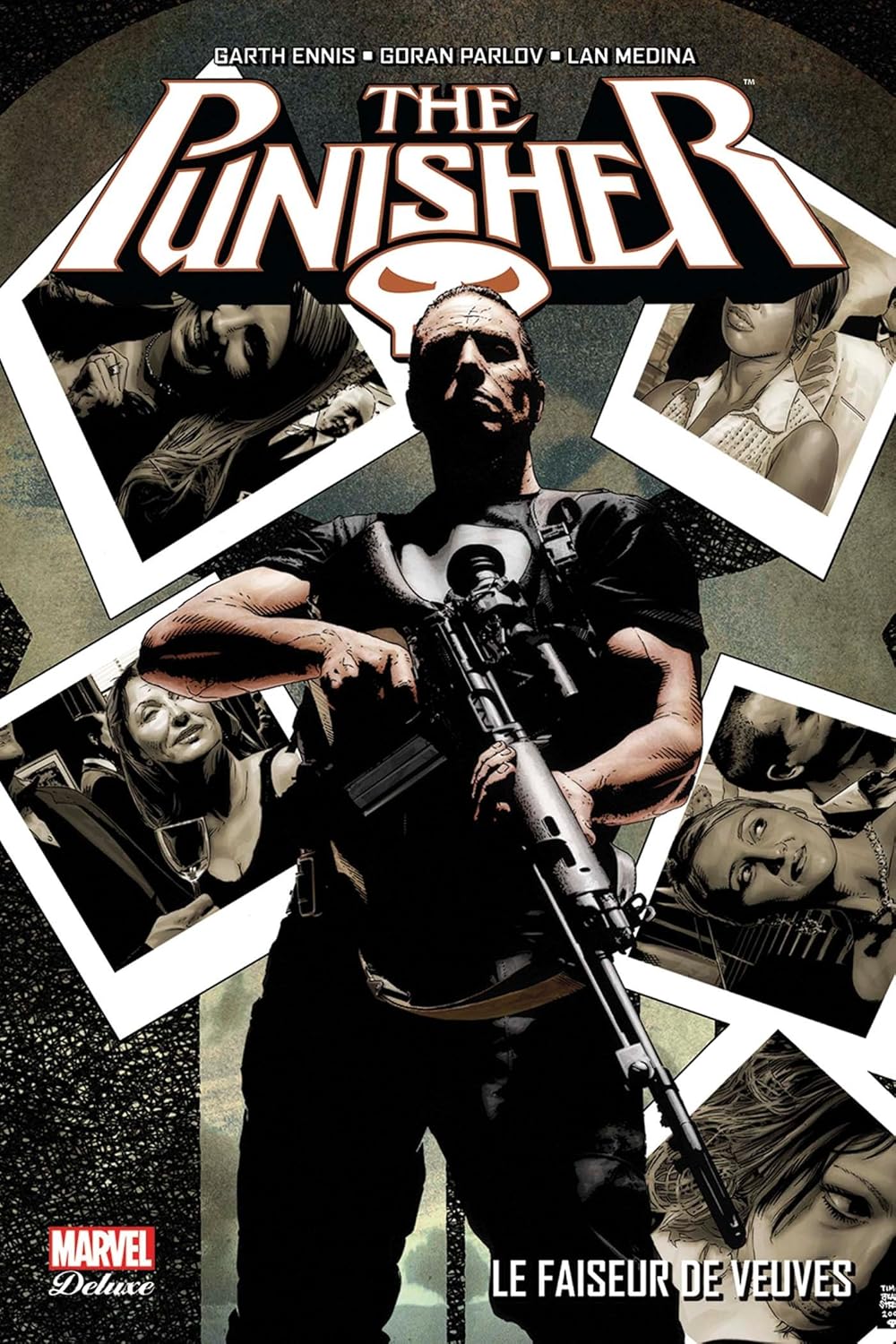 Punisher Deluxe T05 (PANINI)
Punisher Deluxe T05 (PANINI)