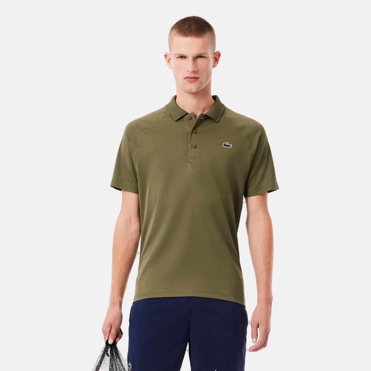 Теннисное поло Ultra-Dry Lacoste, оливковый зеленый
Теннисное поло Ultra-Dry Lacoste, оливковый зеленый