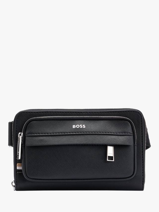 Кожаная сумка через плечо Boss Zair HUGO BOSS, Black
Кожаная сумка через плечо Boss Zair HUGO BOSS, Black