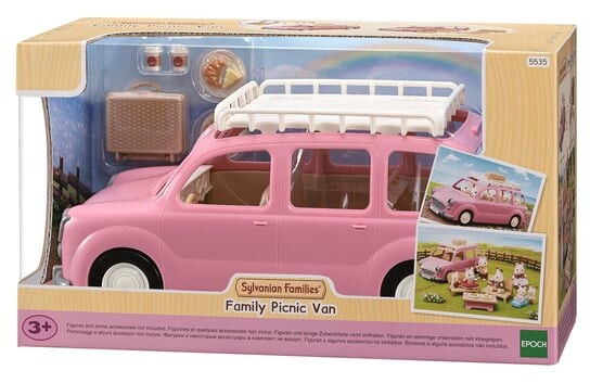 Коллекционный набор Sylvanian Families, фургон для семейного пикника, Коричневый, Коллекционный набор Sylvanian Families, фургон для семейного пикника
Коллекционный набор Sylvanian Families, фургон для семейного пикника, Коричневый, Коллекционный набор Sylvanian Families, фургон для семейного пикника