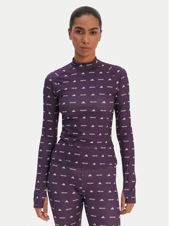 Блузка slim fit Moon Boot JM1104 Adidas, фиолетовый
Блузка slim fit Moon Boot JM1104 Adidas, фиолетовый