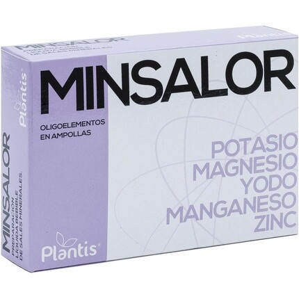 МИНСАЛОР 20 Ампул 20г Artesania Agricola
МИНСАЛОР 20 Ампул 20г Artesania Agricola