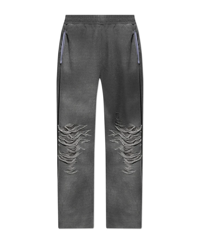 Широкие брюки Diesel, серый
Широкие брюки Diesel, серый