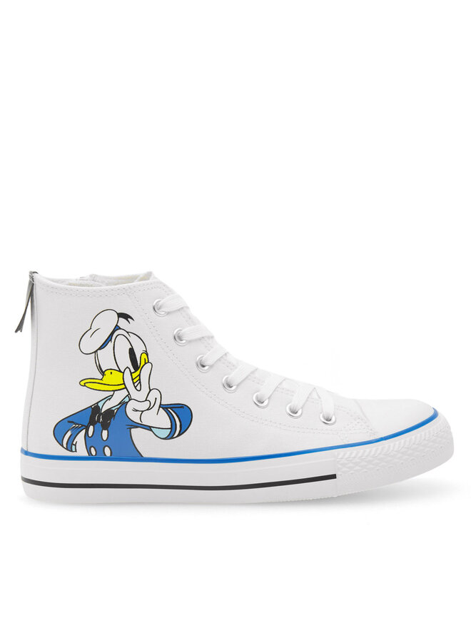 Кроссовки Donald Duck CS-SS24-345DDON, белый
Кроссовки Donald Duck CS-SS24-345DDON, белый