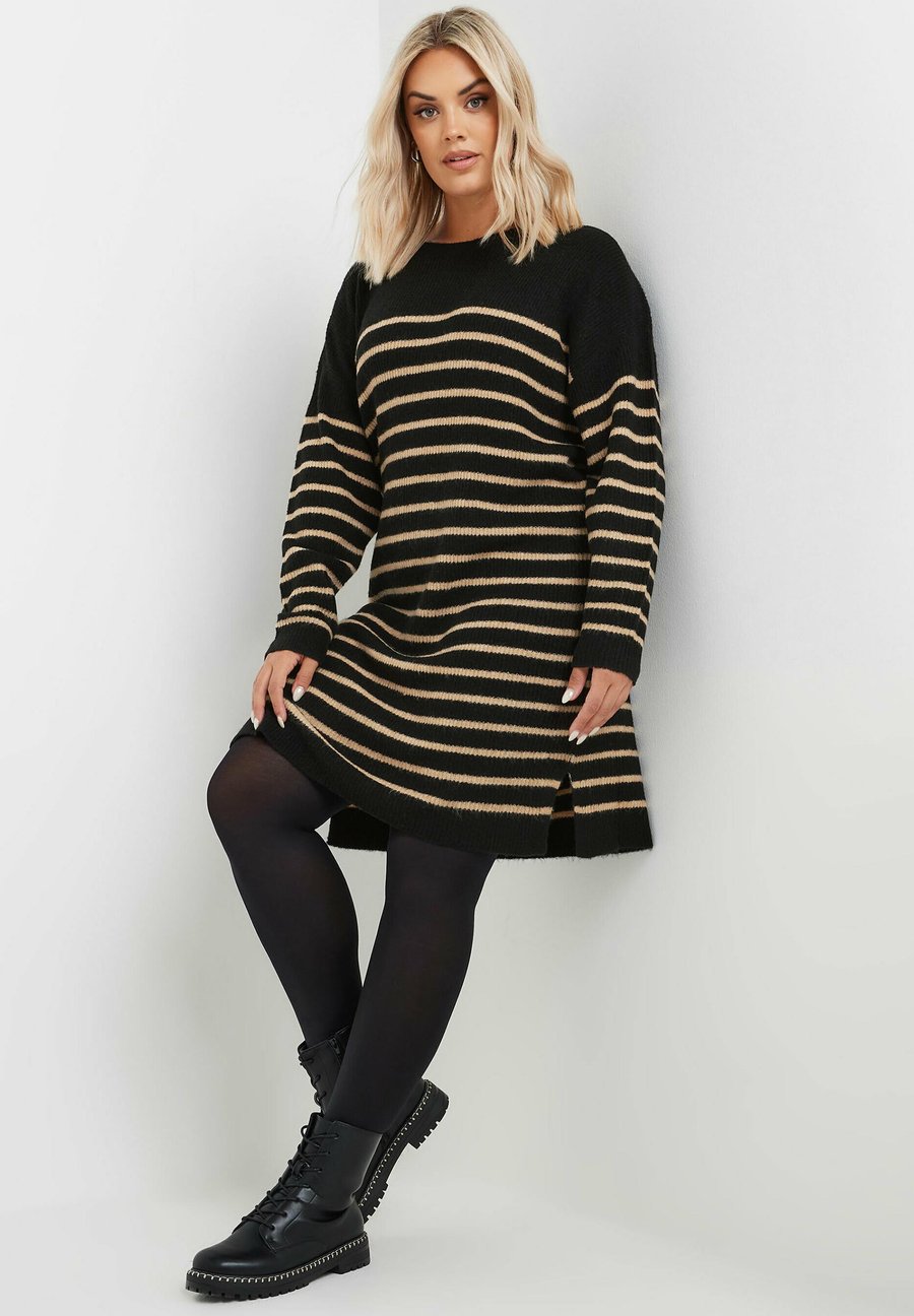 Платье Yours Clothing Jumper dress, Black
Платье Yours Clothing Jumper dress, Black
