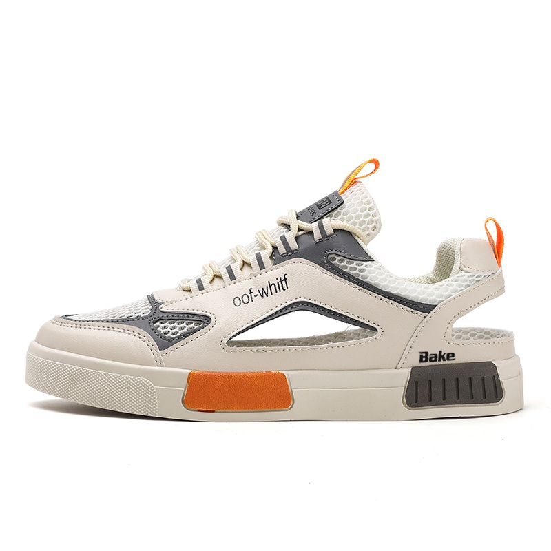 BAKE Дышащие повседневные кеды с амортизацией мужские бежевые, цвет Beige
BAKE Дышащие повседневные кеды с амортизацией мужские бежевые, цвет Beige