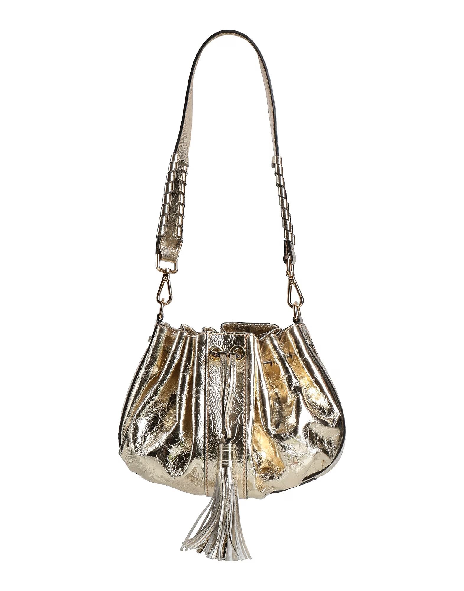 Сумка через плечо Ba&Sh, золотой
Сумка через плечо Ba&Sh, золотой