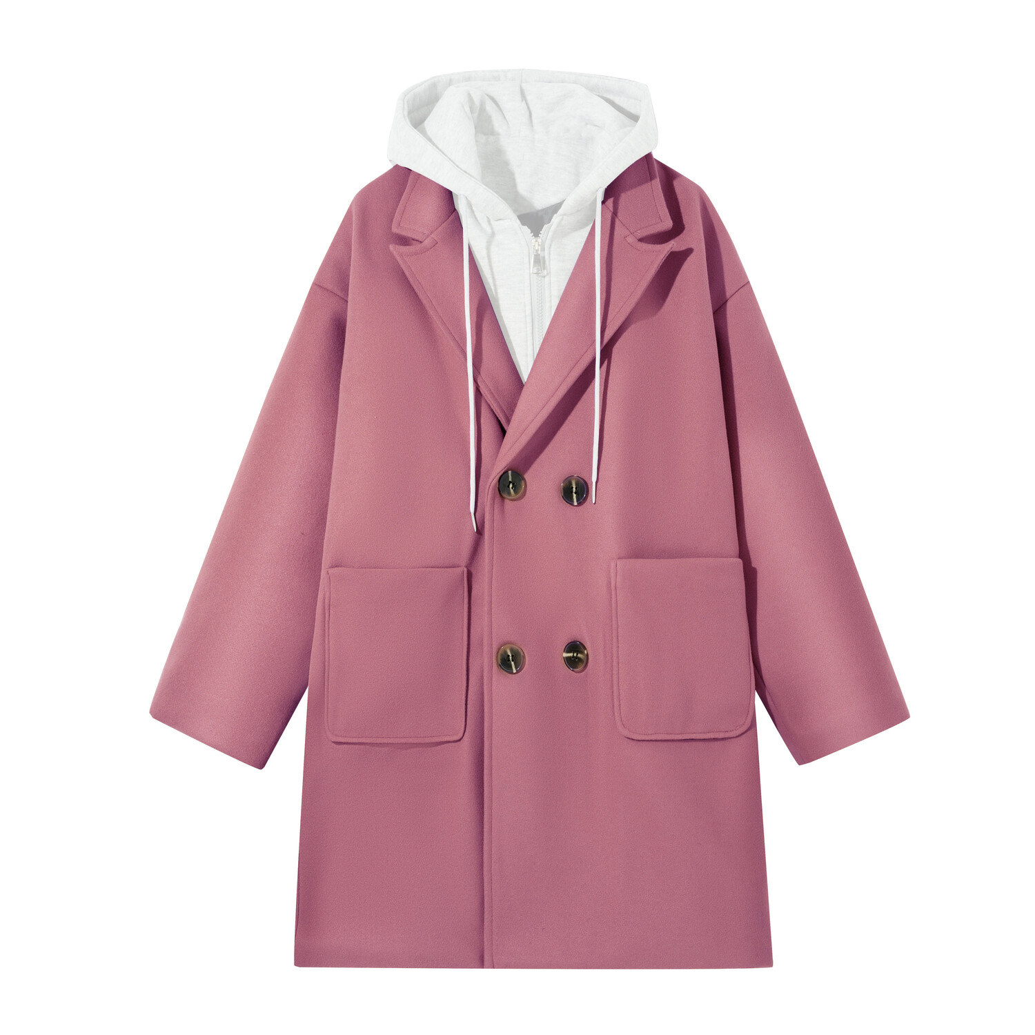 Пальто унисекс Yatsi, Хаки
Пальто унисекс Yatsi, Хаки