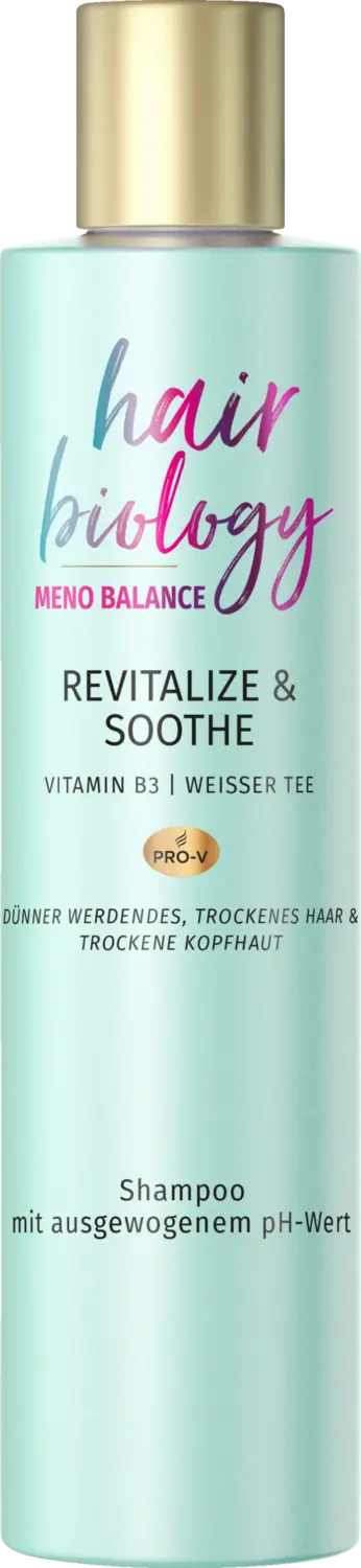 Шампунь Hair Biology Haarshampoo Revitalize & Soothe
Шампунь Hair Biology Haarshampoo Revitalize & Soothe