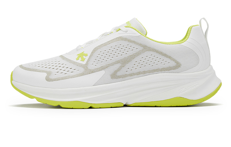 DESCENTE Амортизирующие дышащие легкие мужские беговые кроссовки с низким верхом и эффектом отскока бело-зеленые WT-White, цвет WT-White
DESCENTE Амортизирующие дышащие легкие мужские беговые кроссовки с низким верхом и эффектом отскока бело-зеленые WT-White, цвет WT-White