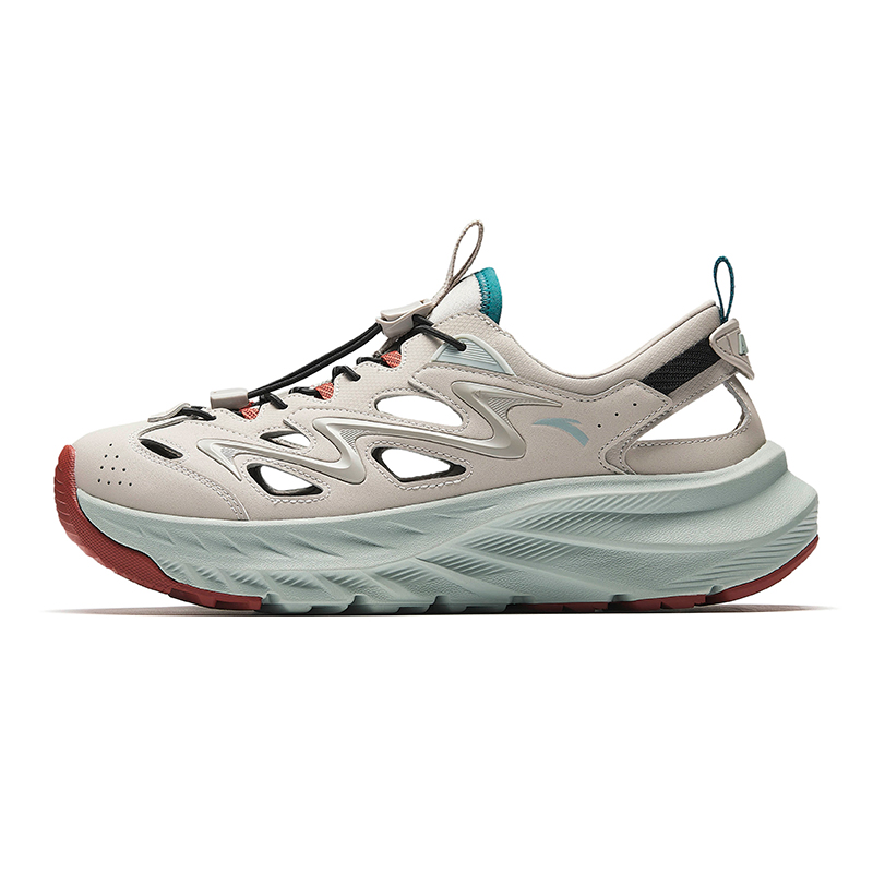 ANTA Дышащие и износостойкие мужские кроссовки для речного треккинга, серо-зеленые
ANTA Дышащие и износостойкие мужские кроссовки для речного треккинга, серо-зеленые