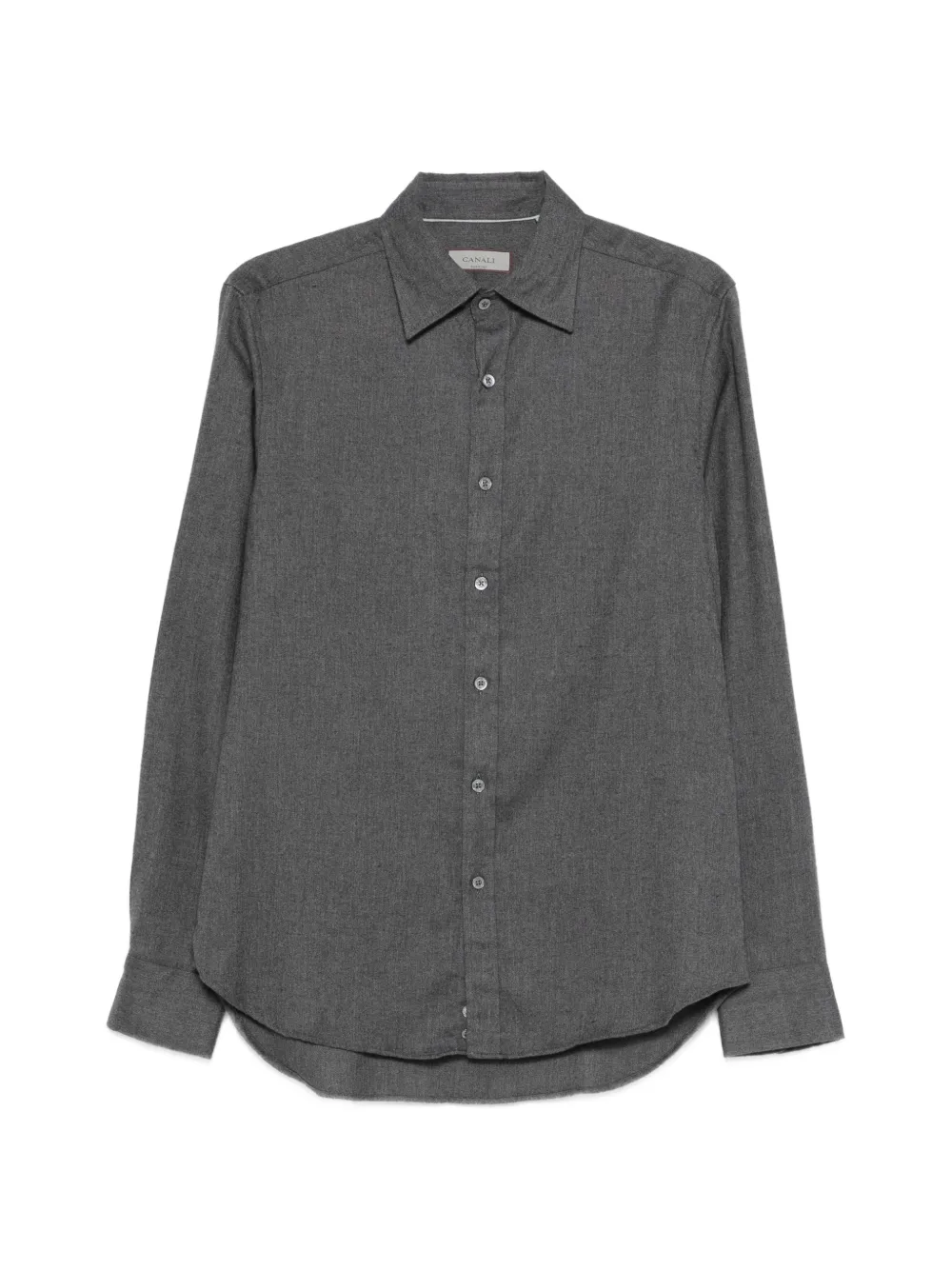 Рубашка на пуговицах Canali, серый
Рубашка на пуговицах Canali, серый