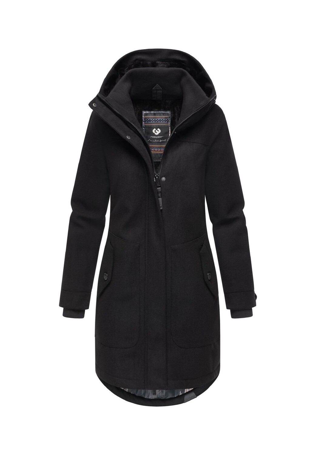 Зимнее пальто Jannisa Coat Ragwear, черный 
Зимнее пальто Jannisa Coat Ragwear, черный