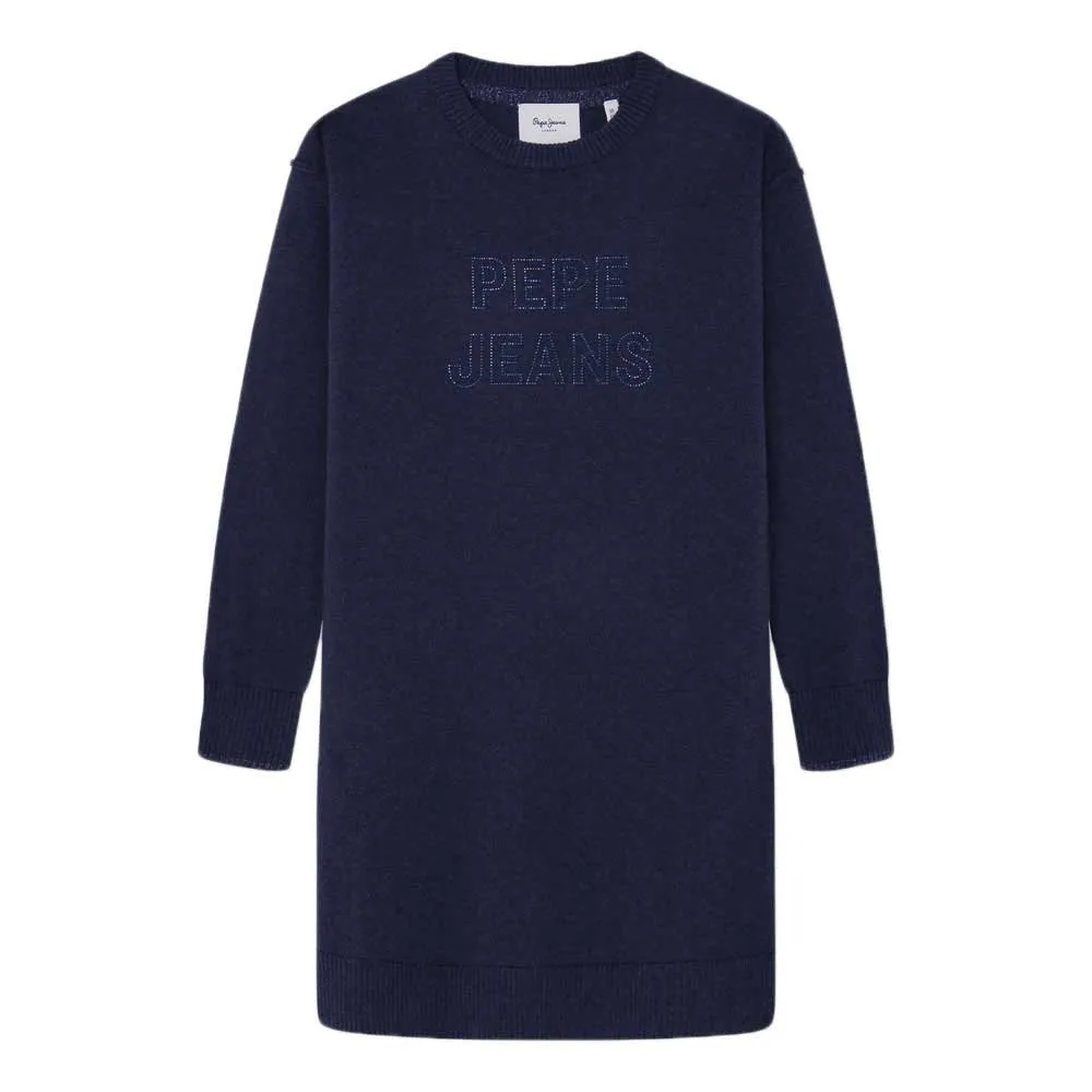 Платье Pepe Jeans Weslie long sleeve short, синий
Платье Pepe Jeans Weslie long sleeve short, синий