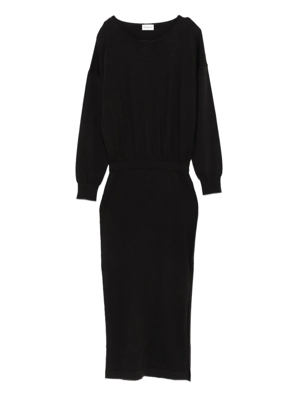 Платье миди с вырезом-лодочкой P.A.R.O.S.H., коричневый
Платье миди с вырезом-лодочкой P.A.R.O.S.H., коричневый