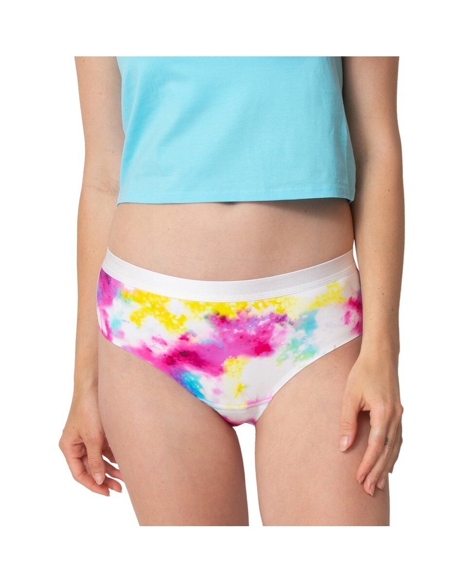 Менструальные шорты для подростков средней впитываемости Proof, мультиколор
Менструальные шорты для подростков средней впитываемости Proof, мультиколор