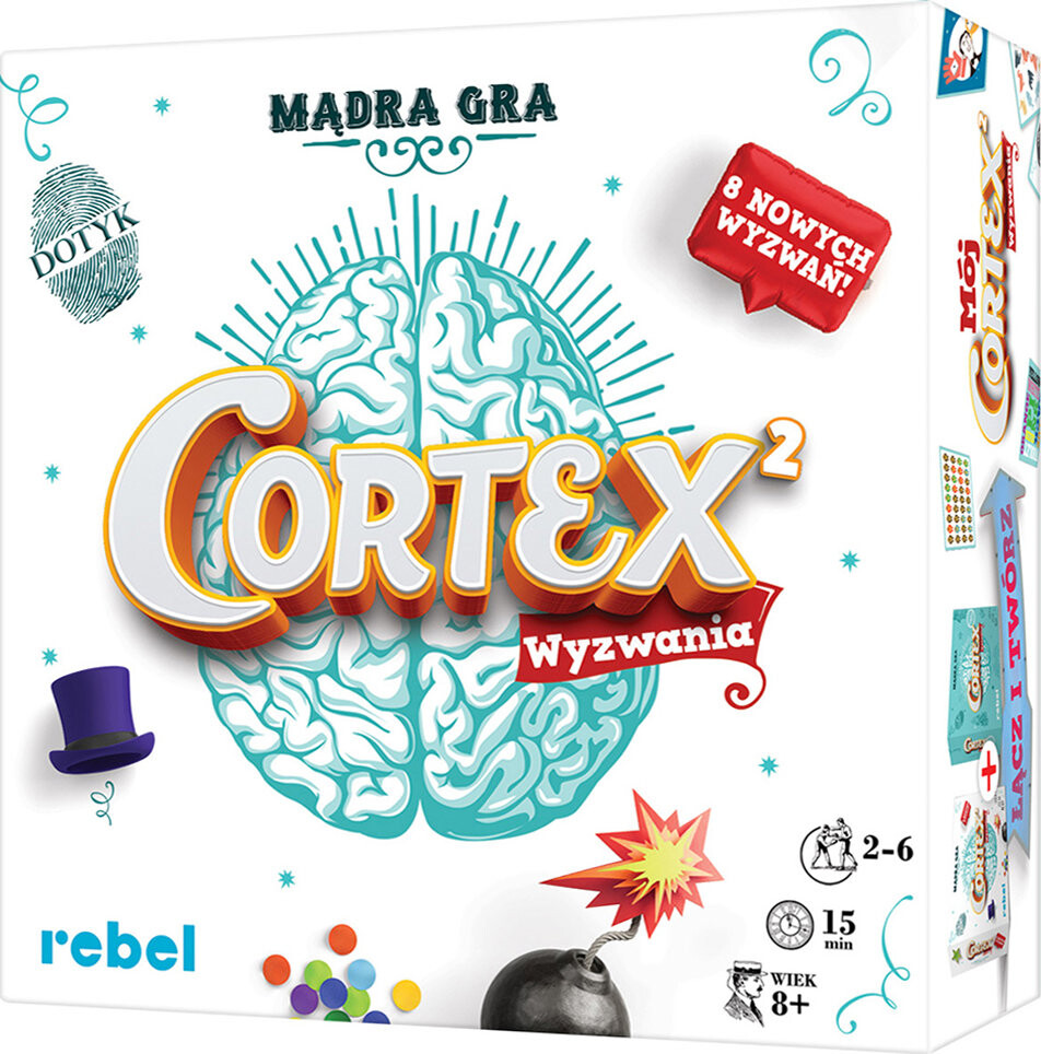 Cortex 2, игра для вечеринок, Rebel
Cortex 2, игра для вечеринок, Rebel