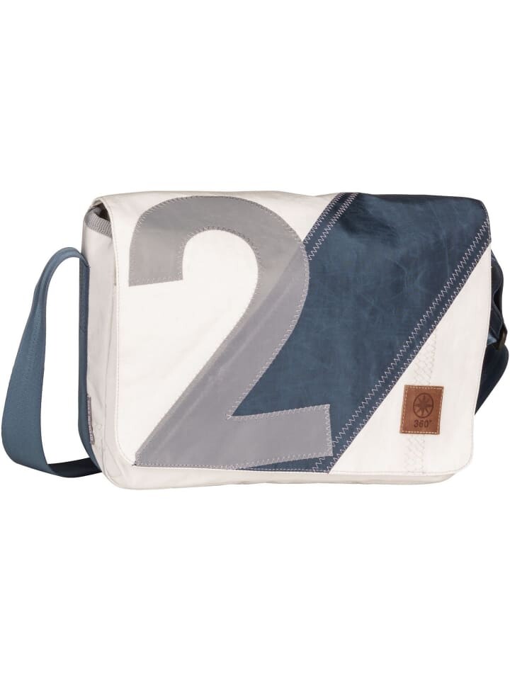 Наплечная сумка 360 grad, цвет weiß/streifen blau/zahl grau
Наплечная сумка 360 grad, цвет weiß/streifen blau/zahl grau