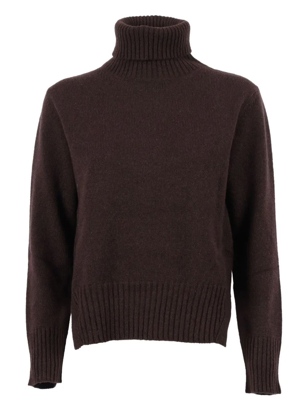 Водолазка с ребристым подолом Kangra, коричневый
Водолазка с ребристым подолом Kangra, коричневый