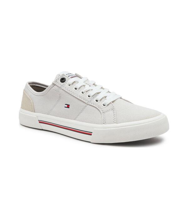 Кеды теннисные Tommy Hilfiger Core Corporate Vulc, экрю
Кеды теннисные Tommy Hilfiger Core Corporate Vulc, экрю