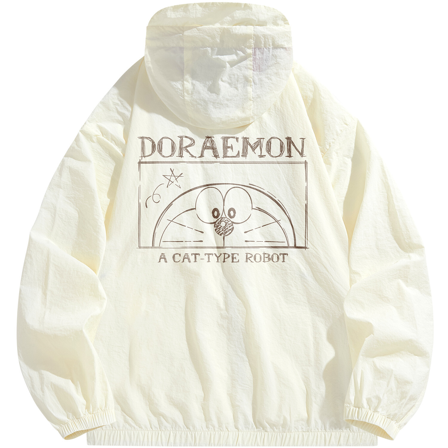 Защитная одежда унисекс Doraemon от солнца, Светло-серый
Защитная одежда унисекс Doraemon от солнца, Светло-серый