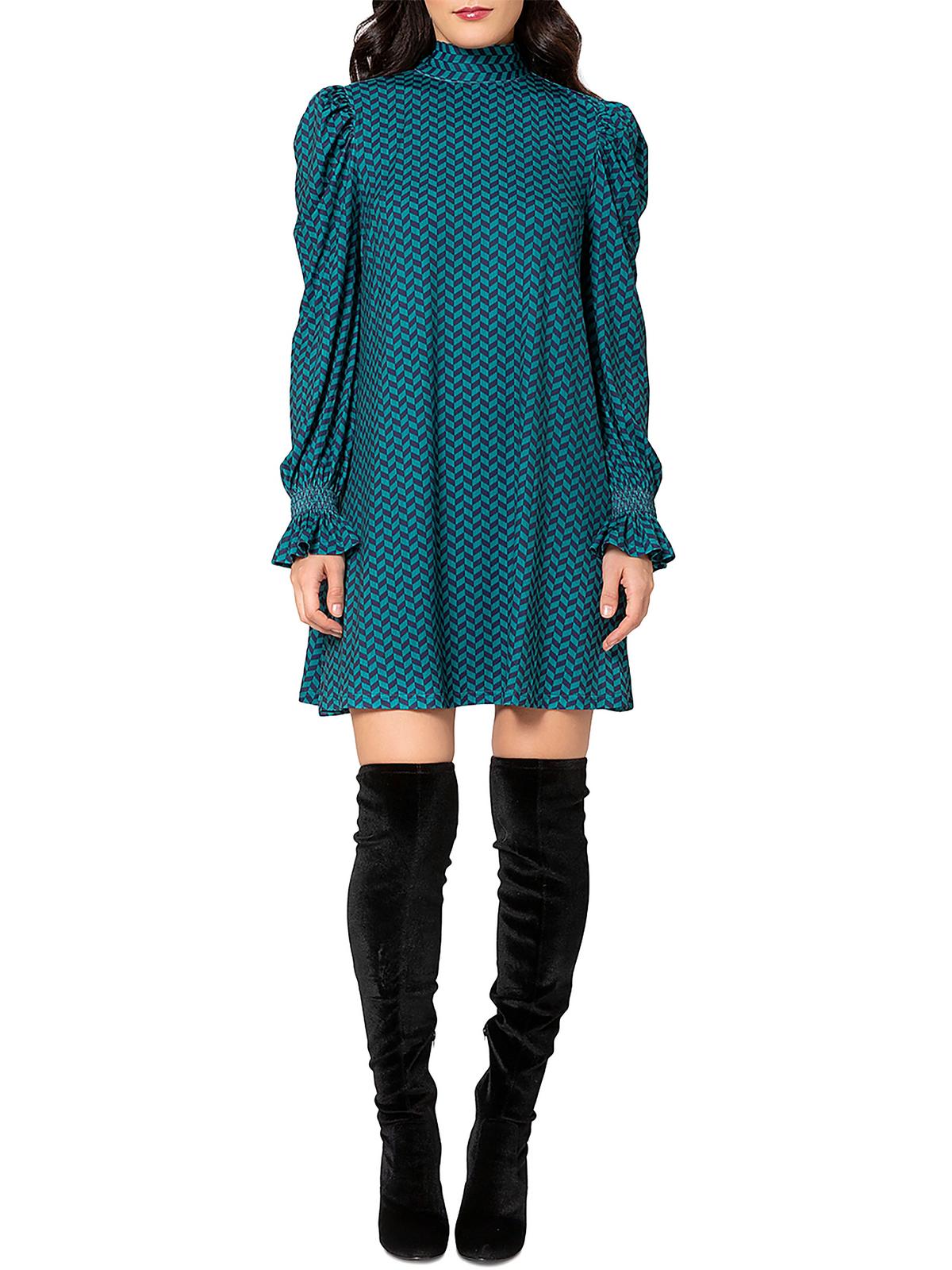 Женское трикотажное платье-трапеция Bianca с цветочным принтом Leota, цвет french braid storm
Женское трикотажное платье-трапеция Bianca с цветочным принтом Leota, цвет french braid storm