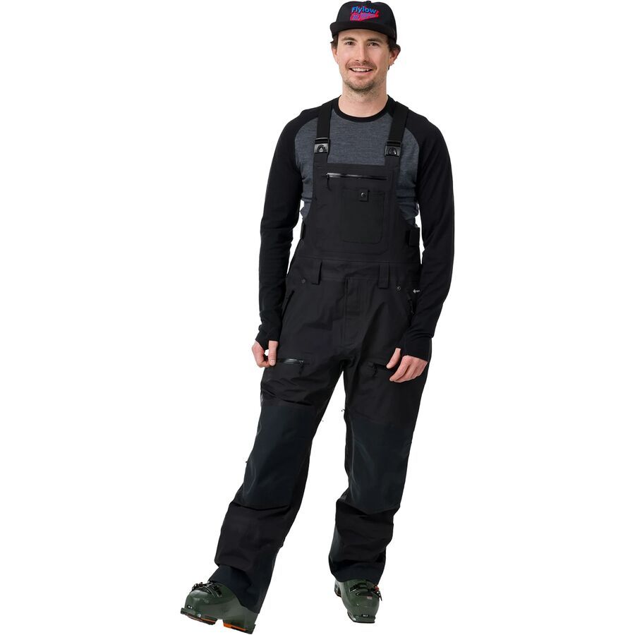 Брюки Flylow Baker GORE-TEX 3L Bib Flylow, Black
Брюки Flylow Baker GORE-TEX 3L Bib Flylow, Black