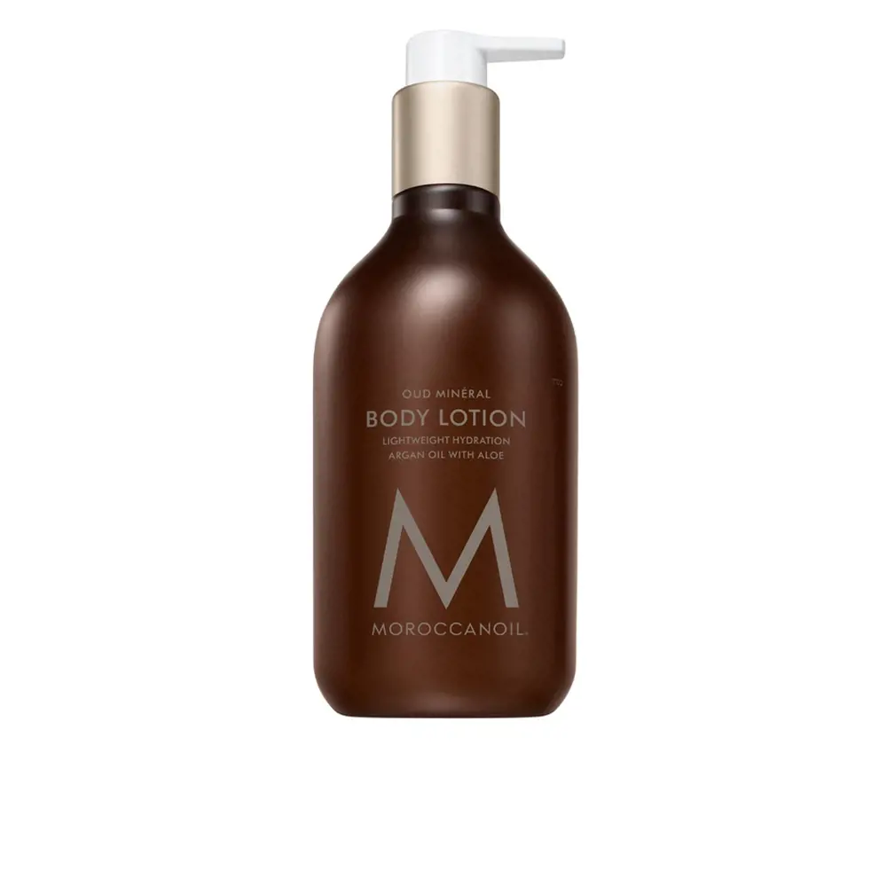 Крем для тела Body lotion oud mineral Moroccanoil, 360 мл.
Крем для тела Body lotion oud mineral Moroccanoil, 360 мл.