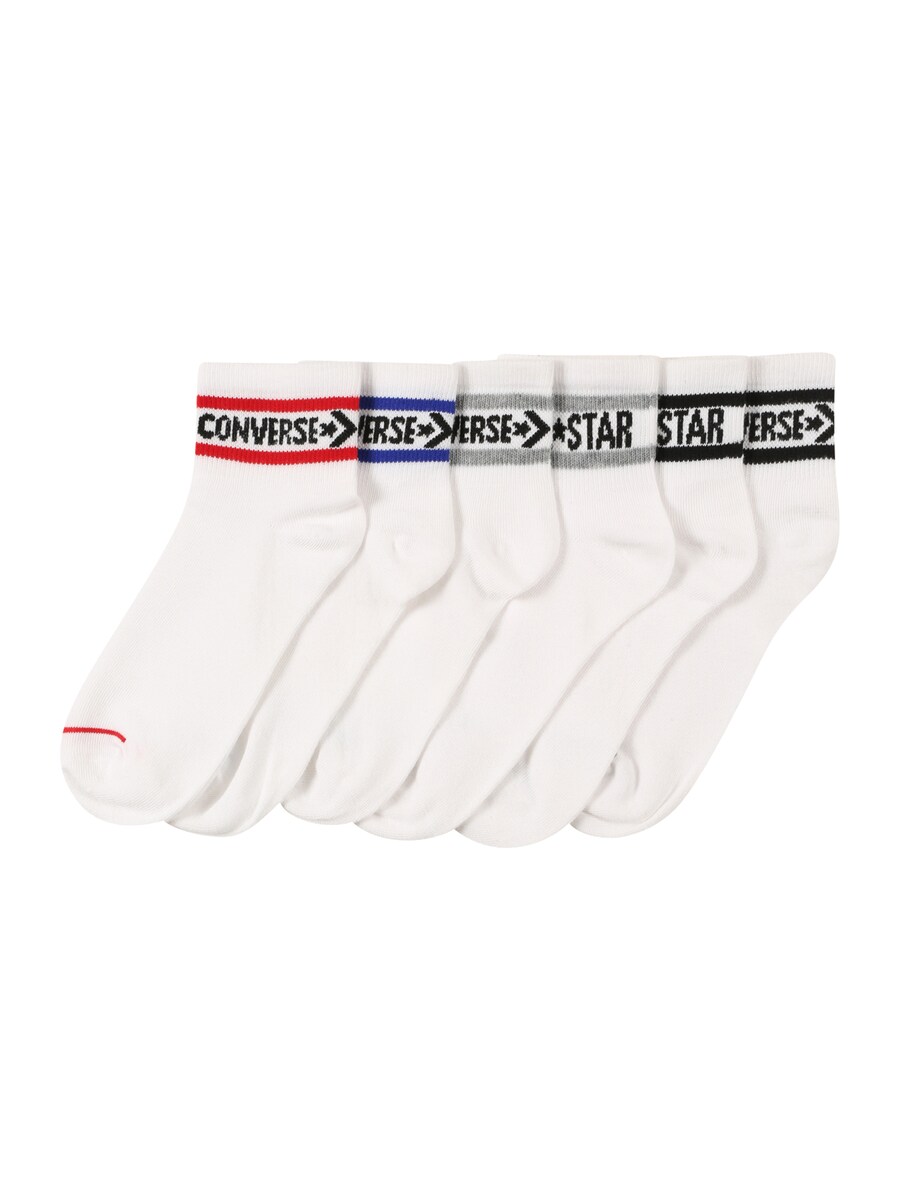 Носки CONVERSE, белый
Носки CONVERSE, белый
