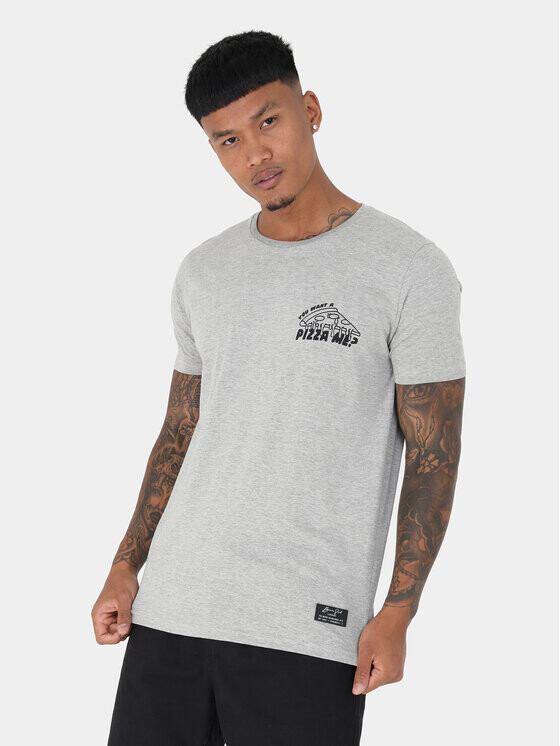 Футболка прямого кроя Brave Soul, серый
Футболка прямого кроя Brave Soul, серый