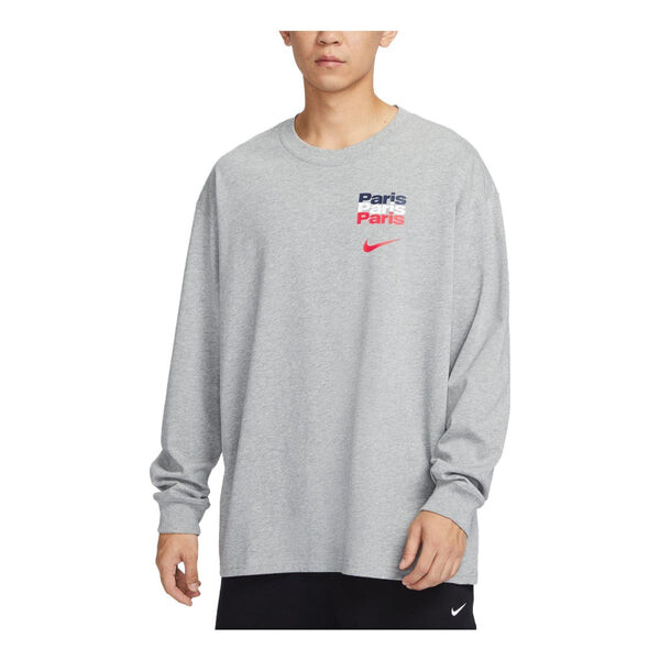 Футболка Nike Paris Saint-Germain Legend Long Sleeve T-Shirt 'Grey', серый
Футболка Nike Paris Saint-Germain Legend Long Sleeve T-Shirt 'Grey', серый