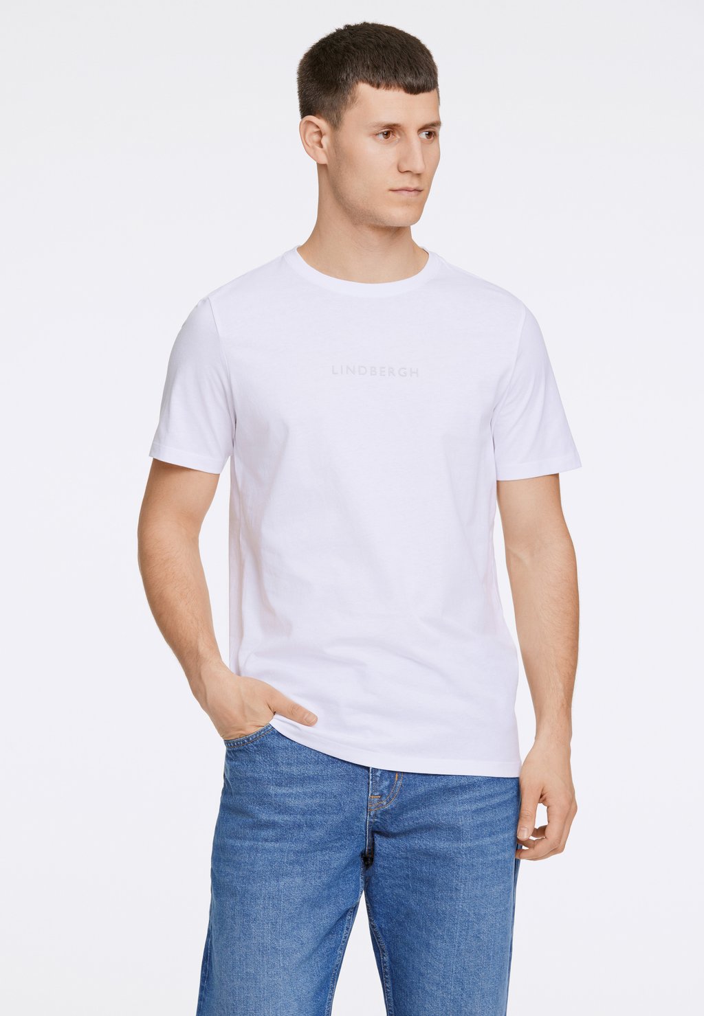 Базовая футболка Lindbergh, белый
Базовая футболка Lindbergh, белый