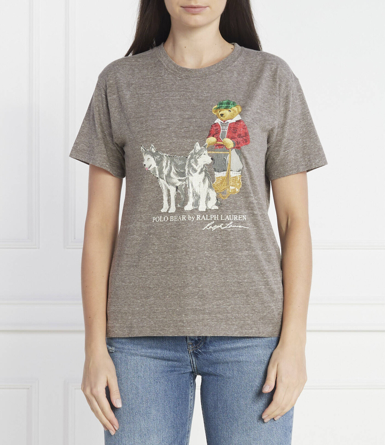 Футболка POLO RALPH LAUREN TRI BLEND Regular Fit, серый
Футболка POLO RALPH LAUREN TRI BLEND Regular Fit, серый